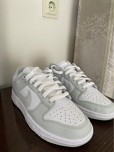 40 Beden beyaz Renk Orjinal sıfır nike dunk low
