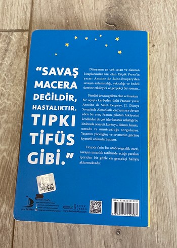  Savaş Pilotu - Antoine de Saint-Exupéry
