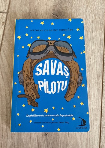 Savaş Pilotu - Antoine de Saint-Exupéry
