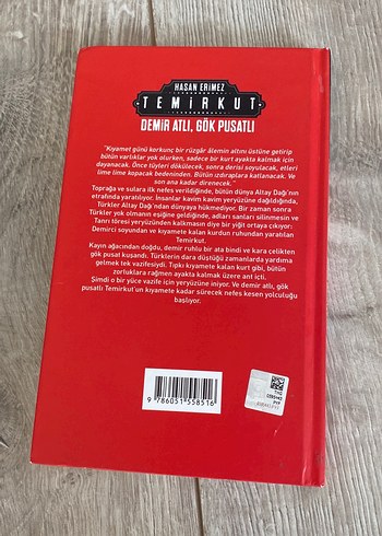  Temirkut: Demir Atlı, Gök Pusatlı - Hasan Erimez