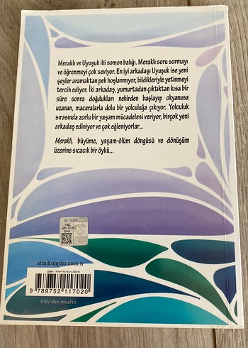  Meraklı - Nilay Yılmaz Çocuk Kitabı