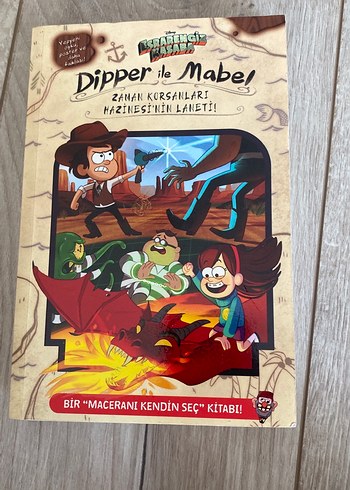 Dipper ile Mabel: Zaman Korsanları Hazinesinin Laneti