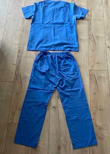 Diğer Erkek Lacivert Kısa Kollu Belden Bağlamalı Pijama Takımı