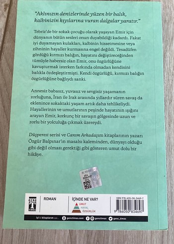  Dünyayı Sırtında Taşıyan Balık - Özgür Balpınar