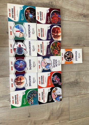 Tıp Sınavları İçin Konu Kitapları Seti