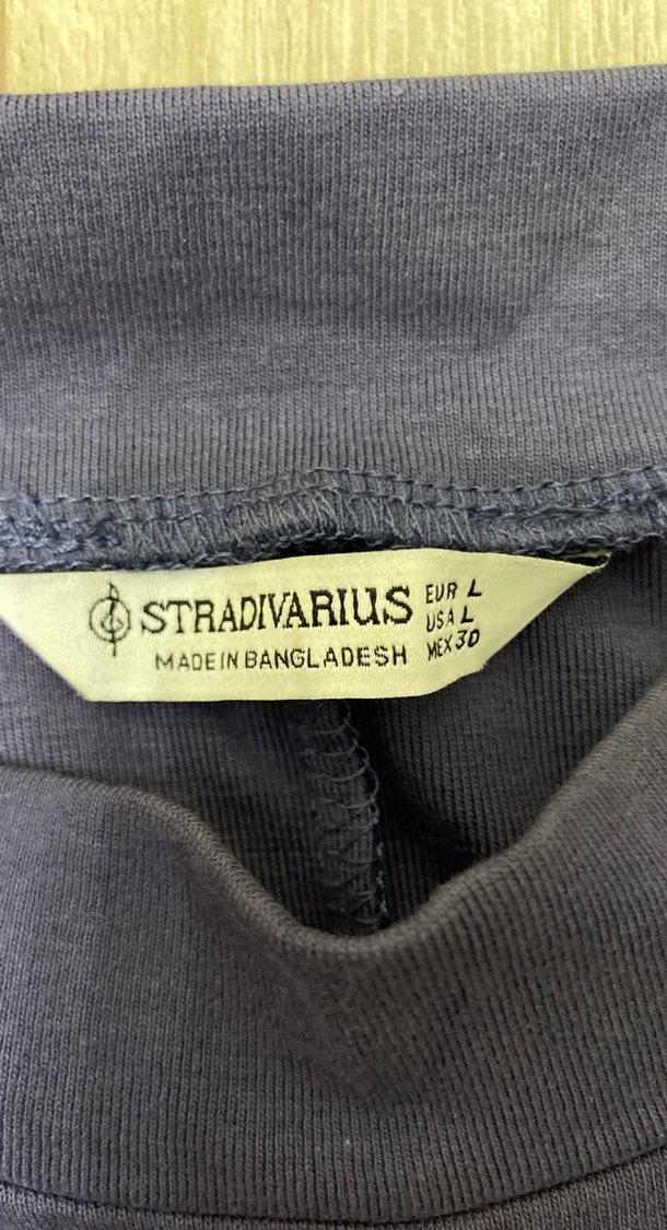 Uzun Kollu Lacivert Kadın Triko Elbise - Görsel 2