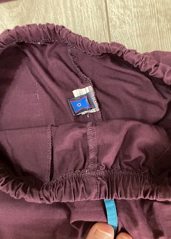 Kadın Mor Kemerli Rahat Tulum - Görsel 2