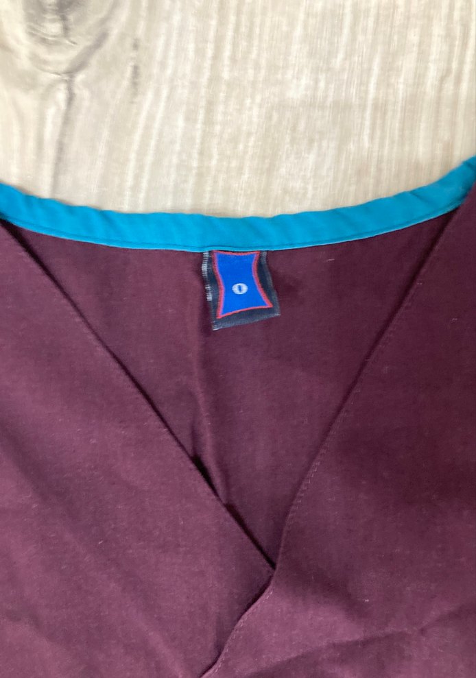 Kadın Mor Kemerli Rahat Tulum - Görsel 3