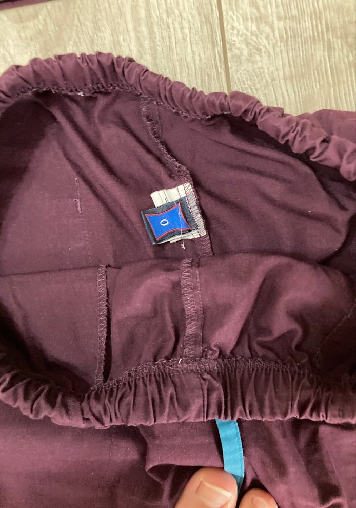 Kadın Mor Kemerli Rahat Tulum - Görsel 2