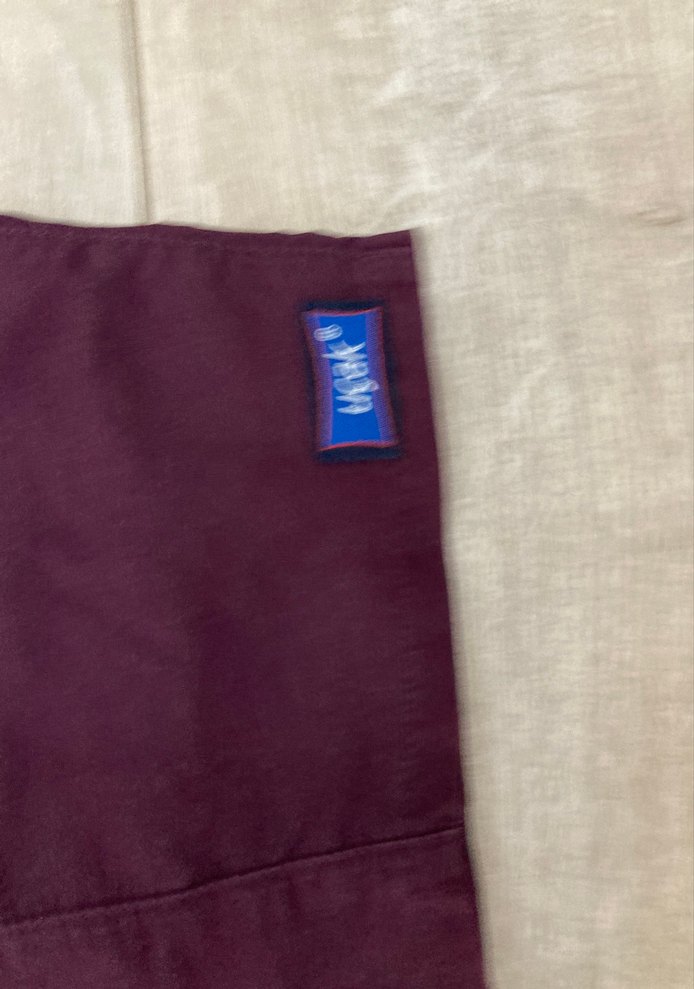 Kadın Mor Kemerli Rahat Tulum - Görsel 4