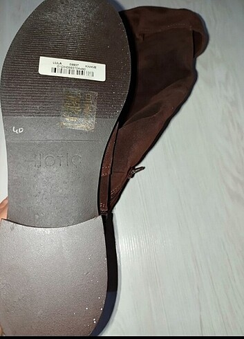 Hotiç Hotiç süet çizme