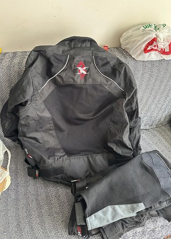 MOTOR ELBİSESİ Biker Mont ve Pantolon Takımı - Görsel 4