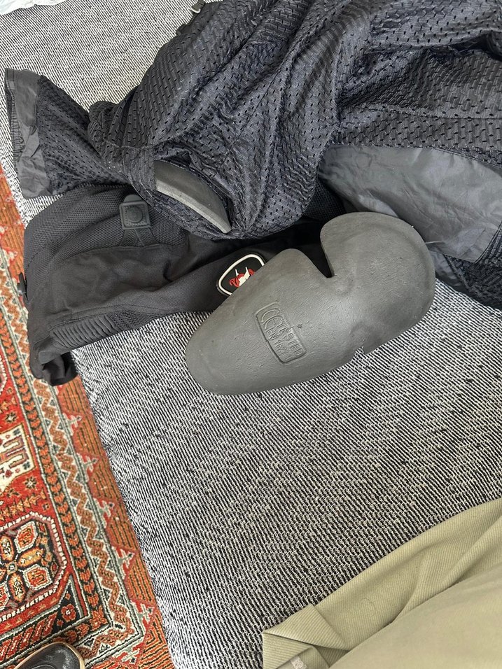 MOTOR ELBİSESİ Biker Mont ve Pantolon Takımı - Görsel 2