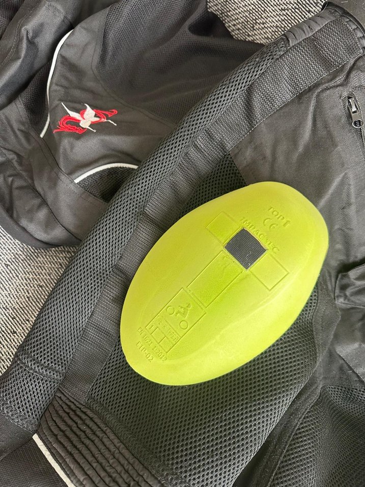 MOTOR ELBİSESİ Biker Mont ve Pantolon Takımı - Görsel 3