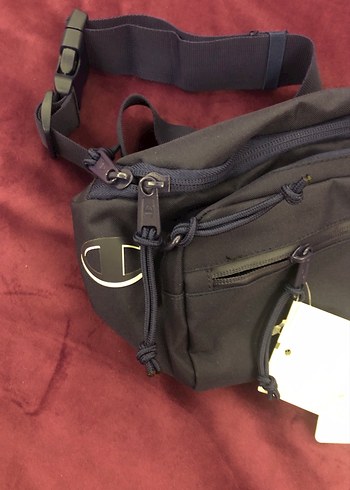 Lacivert Champion Renkli Erkek Kemerli Bel Çantası - Görsel 2