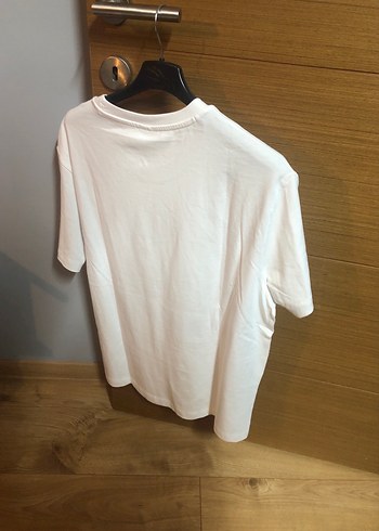 Champion Baskılı Beyaz Erkek Tişört - Görsel 4