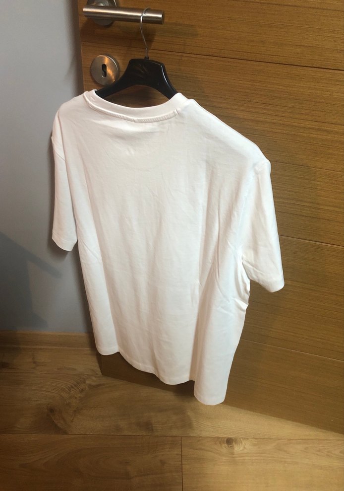 Champion Baskılı Beyaz Erkek Tişört - Görsel 4