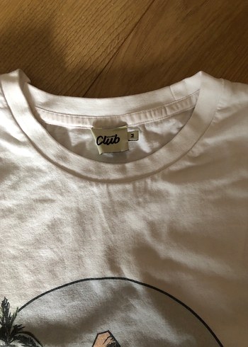 Beymen Club Beyaz Baskılı Erkek Tişört - Görsel 2