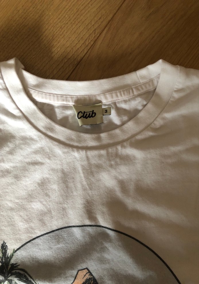 Beymen Club Beyaz Baskılı Erkek Tişört - Görsel 2