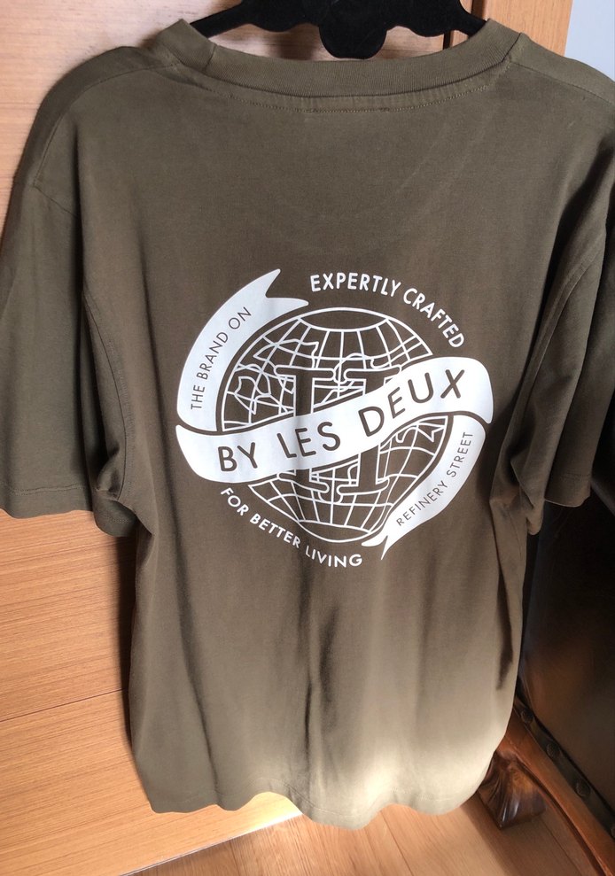 Les Deux Erkek Tişört Orijinal Beymenden - Görsel 3