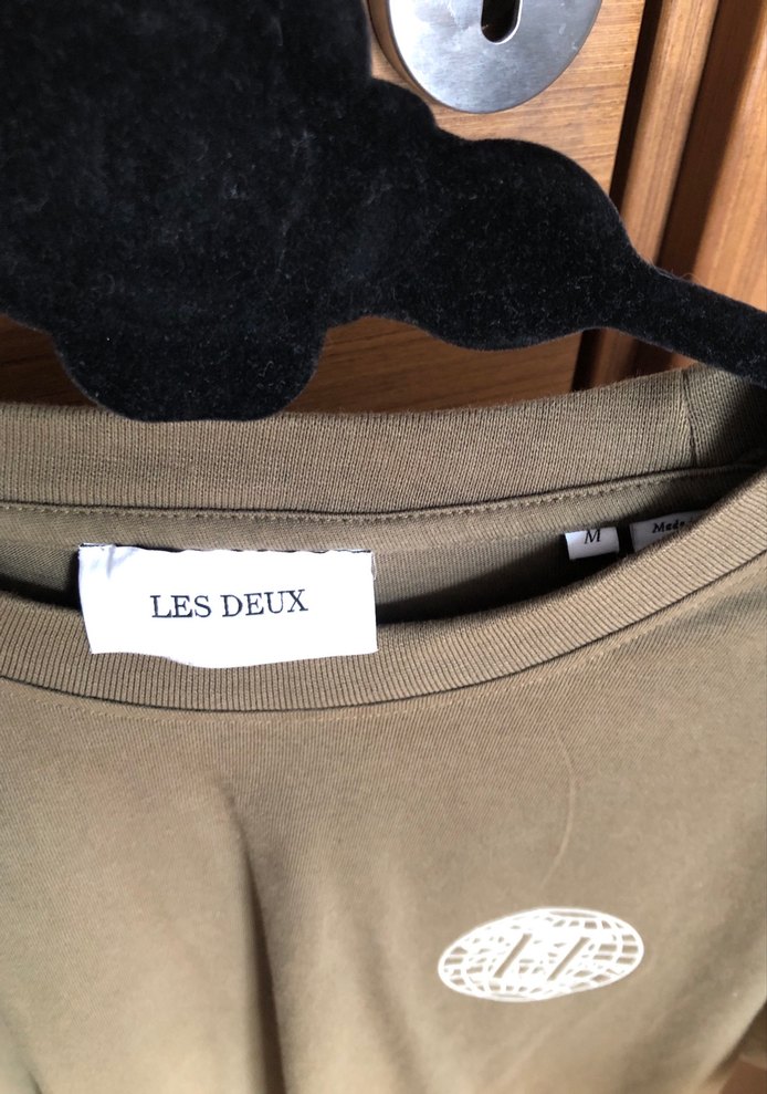 Les Deux Erkek Tişört Orijinal Beymenden - Görsel 2