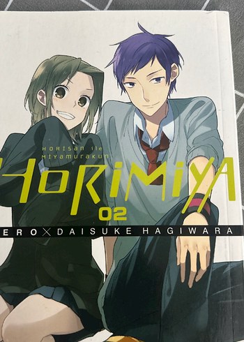 Beden Renk Horimiya Manga Seti 1-4. Ciltleri