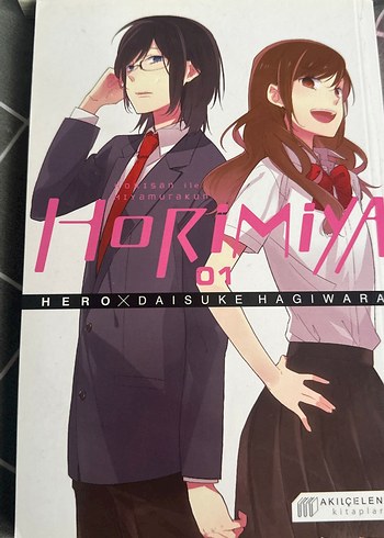 Horimiya Manga Seti 1-4. Ciltleri