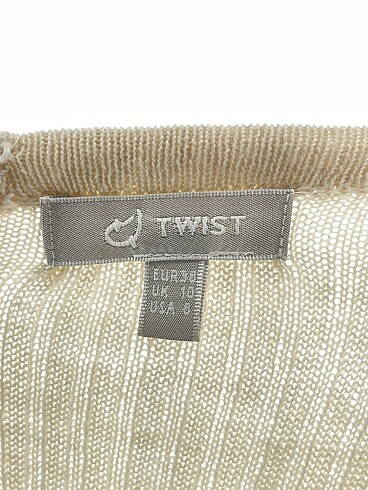 38 Beden çeşitli Renk Twist Uzun Elbise %70 İndirimli.