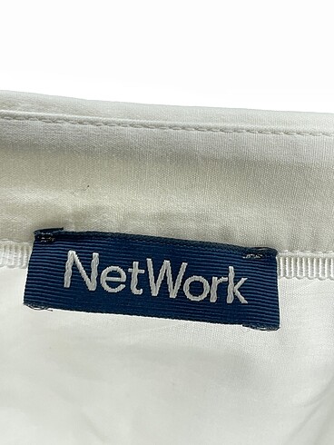 s Beden beyaz Renk Network Gömlek %70 İndirimli.