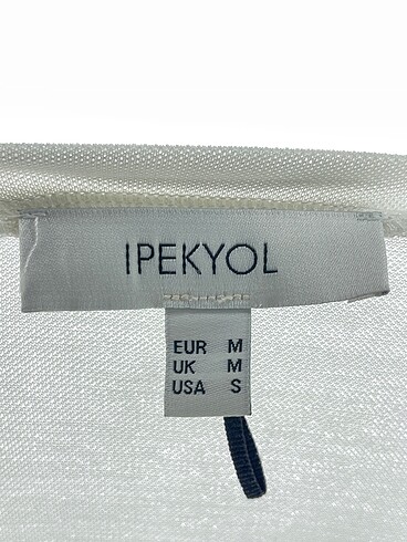 m Beden beyaz Renk ipekyol Bluz %70 İndirimli.