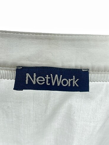 s Beden beyaz Renk Network Gömlek %70 İndirimli.