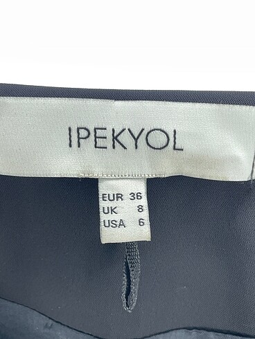 36 Beden siyah Renk ipekyol Ceket %70 İndirimli.