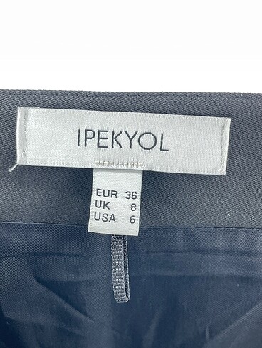 36 Beden siyah Renk ipekyol Midi Etek %70 İndirimli.