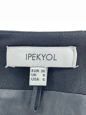 36 Beden siyah Renk ipekyol Kalem Etek %70 İndirimli.