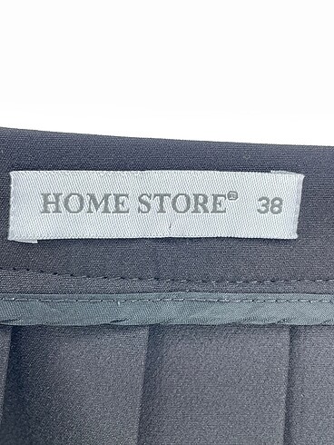 38 Beden siyah Renk Home Store Mini Etek %70 İndirimli.