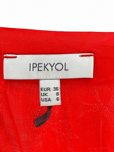 36 Beden turuncu Renk ipekyol Bluz %70 İndirimli.