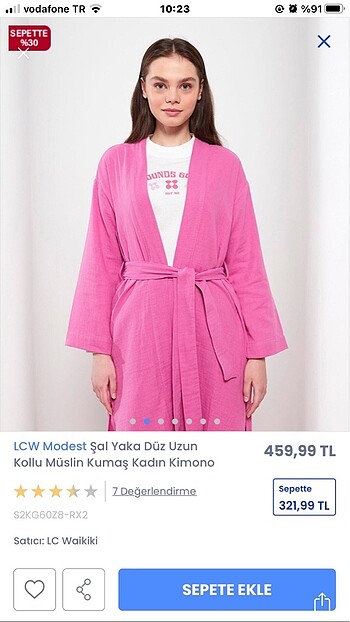 LC Waikiki Kimono