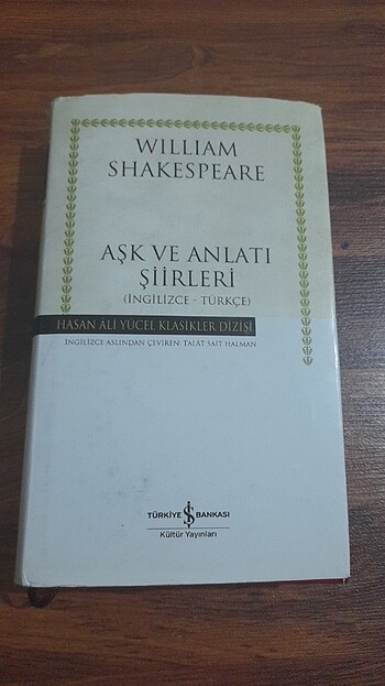 William shakespeare aşk ve anlatı şiirleri-bütün eserleri