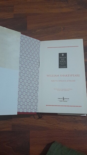  William shakespeare aşk ve anlatı şiirleri-bütün eserleri