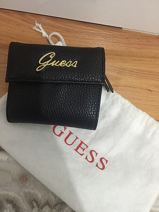 diğer Beden siyah Renk Guess Siyah Cüzdan 