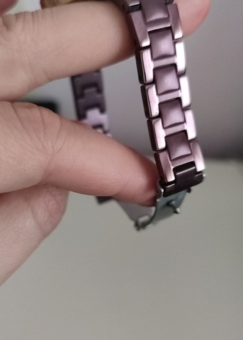 Beden Mor Minimalist Kadın Kol Saati