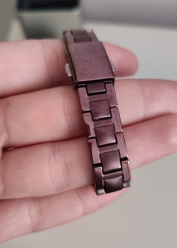  Beden mor Renk Mor Minimalist Kadın Kol Saati