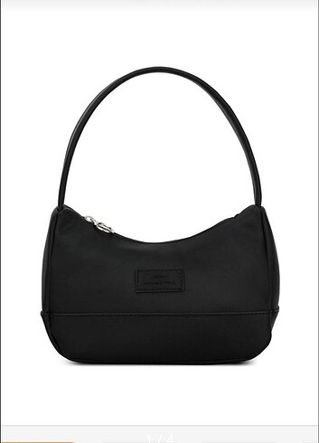 HOUSEBAGS Siyah Baguette Çanta