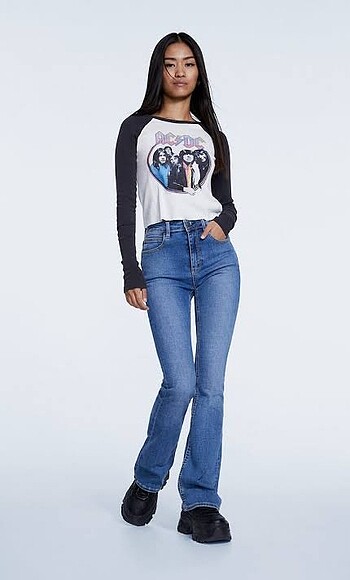 Stradivarius jean