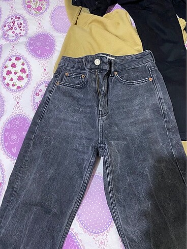 xs Beden gri Renk Topshop jean