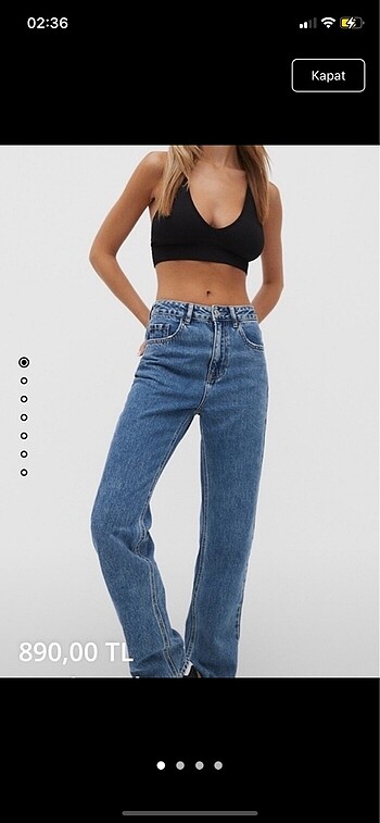 Stradivarius jean