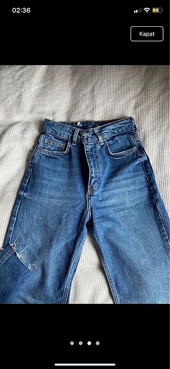 xs Beden Stradivarius jean