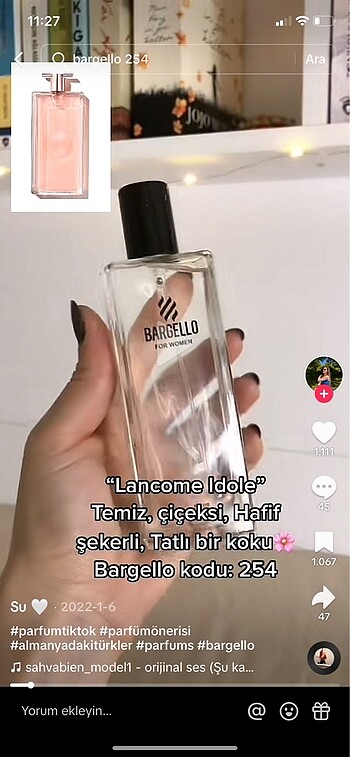 Parfüm