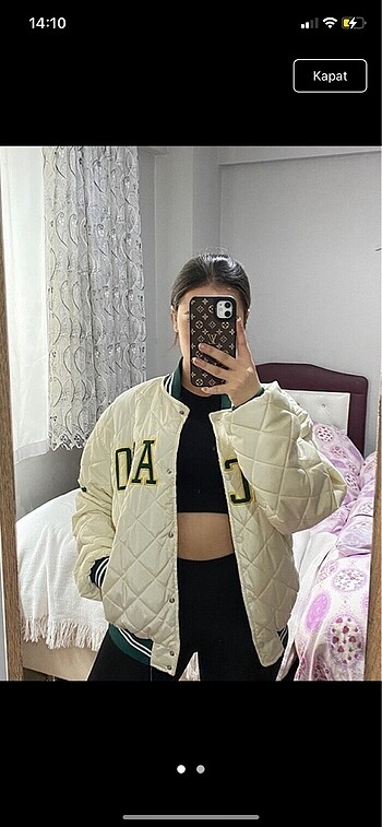Bomber ceket