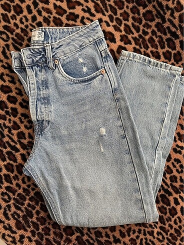 xs Beden Stradivarus jean